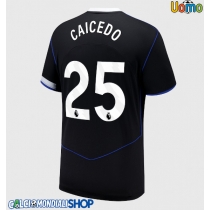 Maglie da calcio Chelsea Moises Caicedo #25 Terza Maglia 2025-26 Manica Corta